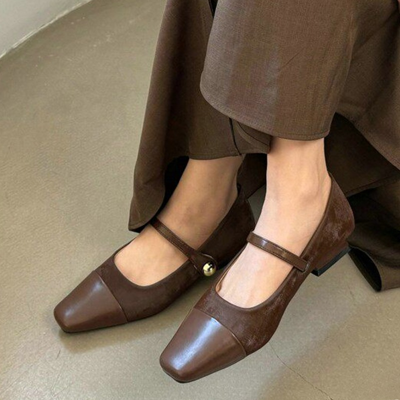 Mary Jane Shoes - Mary Jane Kadınlar için Ayakkabılar Zarif