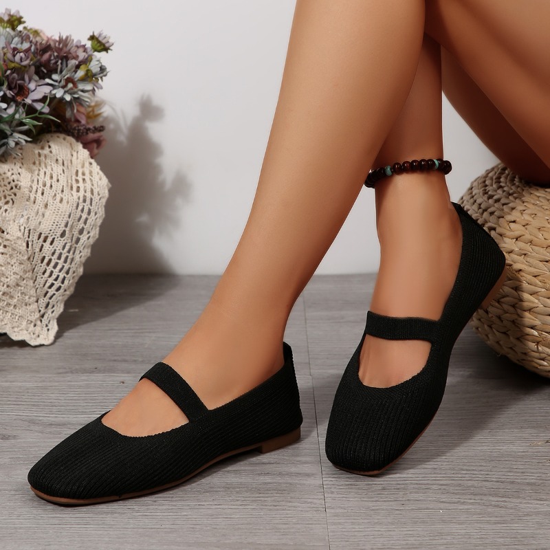 Women'S Shoes Hey Dude - Kadınlar için Günlük Örme Bale Babetleri