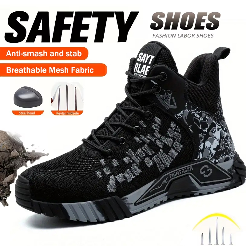 Women'S Shoes Hey Dude - Aşınmaya Dayanıklı, Dayanıklı Çelik Burunlu İş