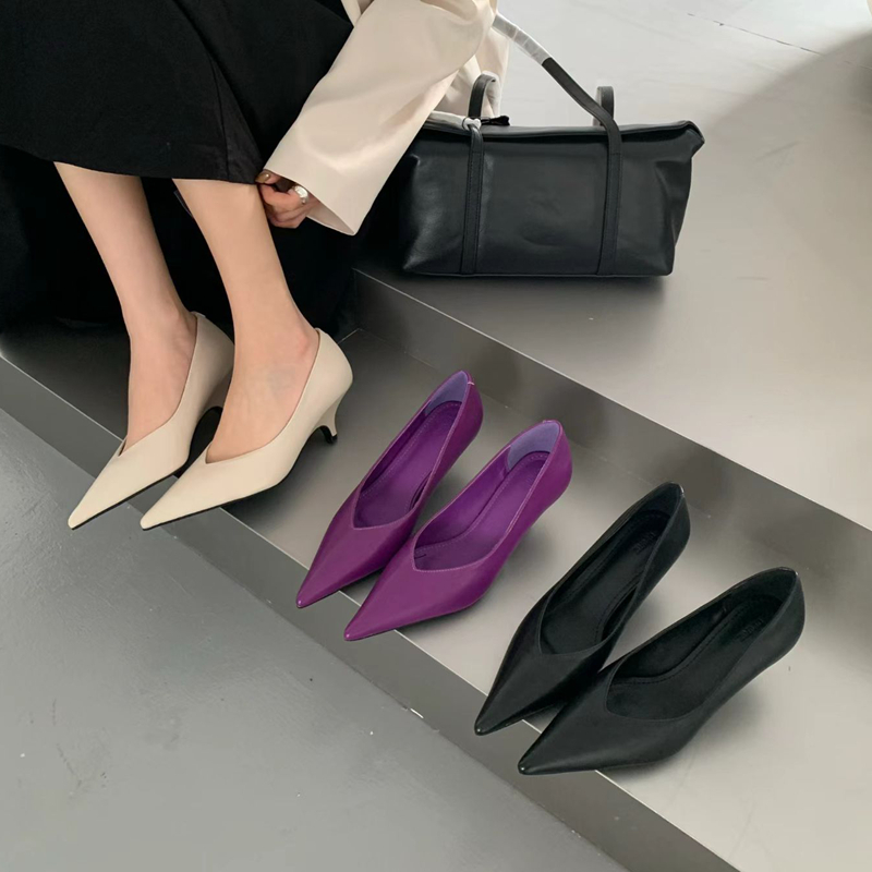 Women'S Shoes Non Slip - SUOJIALUN 2025 İlkbahar Yeni Marka Kadın