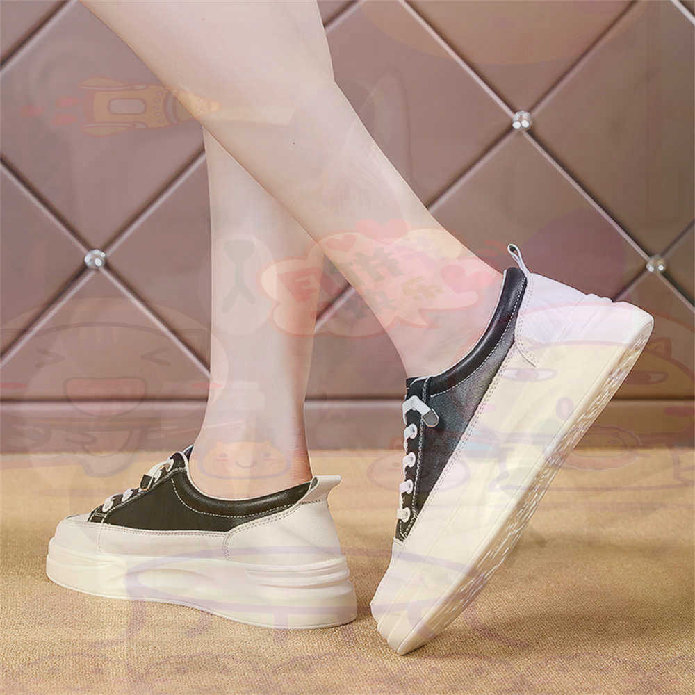 Women Shoes Types Name - Bağcıklı Tıknaz Loafer'lar Kadın Kaykay Spor