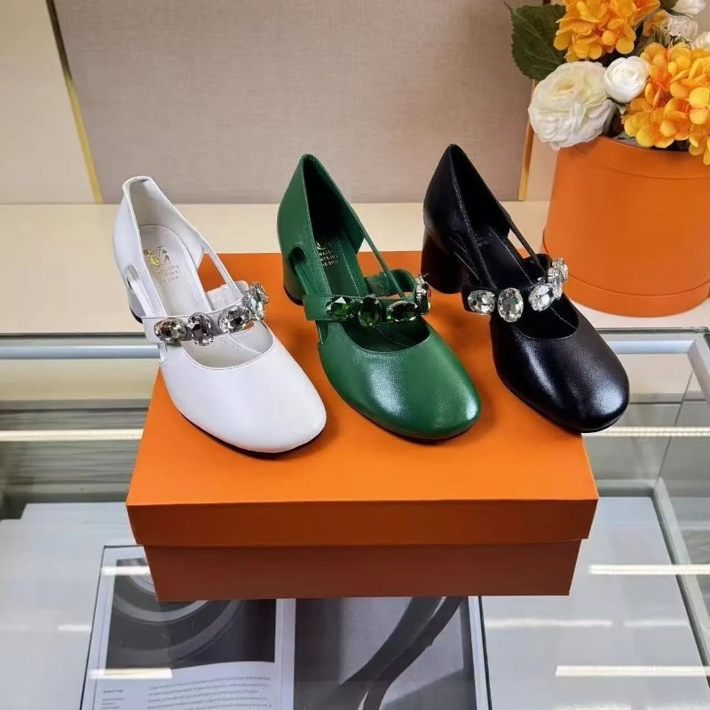 Mary Jane Shoes - 2026 Sonbahar Yeni Stil Platform Mary