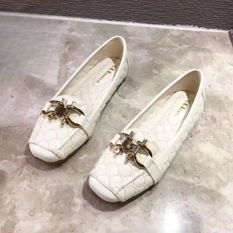 Women Shoes Loafers - Bahar Yeni Bale Kadın Ayakkabıları Yumuşak