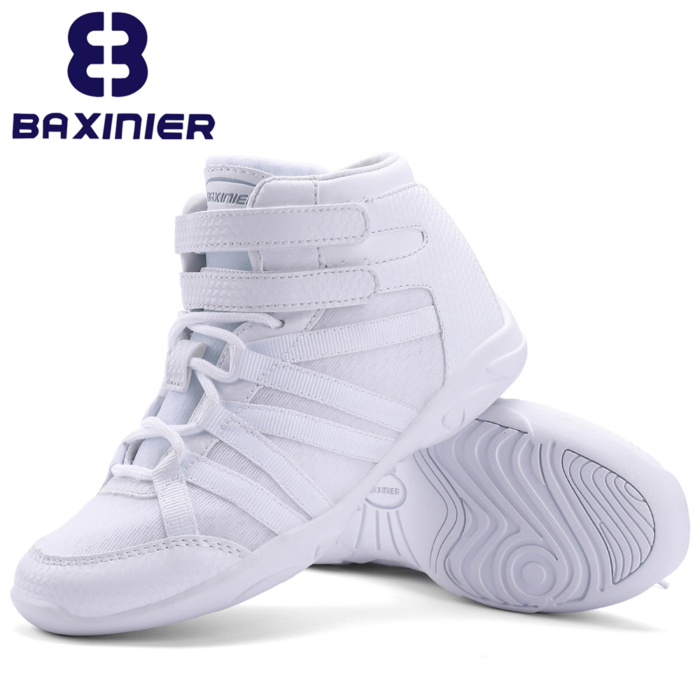 Women'S Shoes Hey Dude - BAXINIER Kızlar Beyaz Yüksek Top Amigo