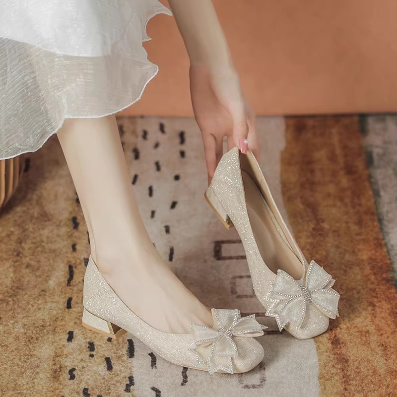 Women'S Shoes Non Slip - Kadın 2025, Yeni Stil Sonbahar Akşam