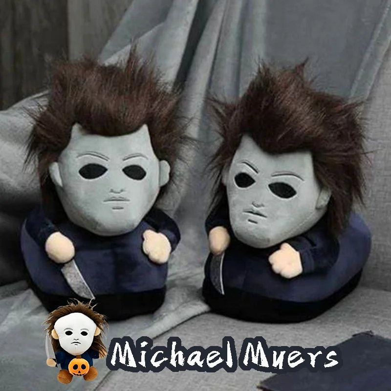 Women Shoes Myer - Cadılar bayramı Michael Myers Komik Siyah