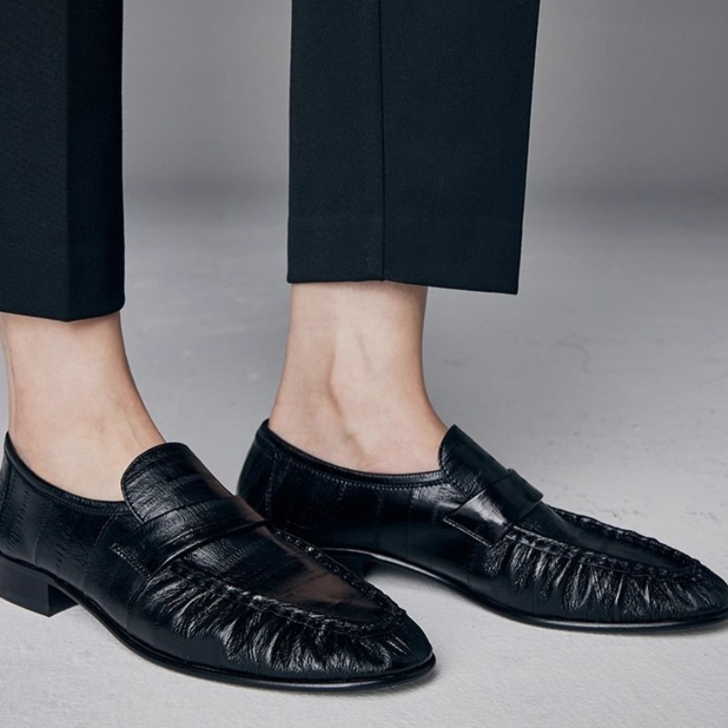 Women Shoes Loafers - Lüks kadın ayakkabıları yeni el yapımı