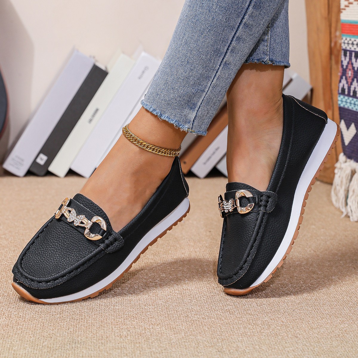 Mary Jane Shoes - 2026 Yeni Kadın Babetleri İlkbahar Sonbahar