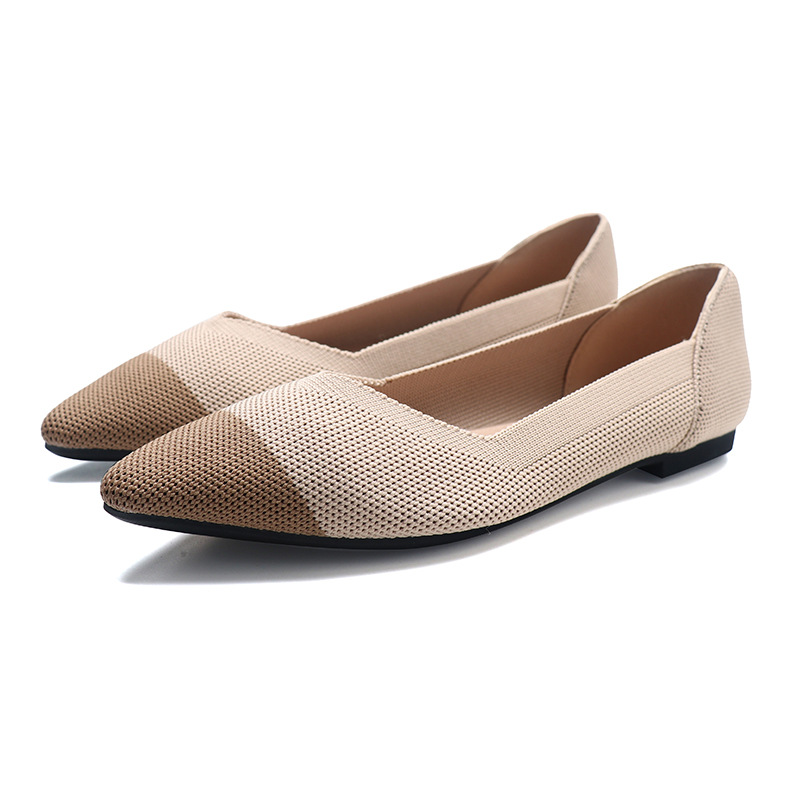 Women Shoes Loafers - İlkbahar Yaz Düz Yumuşak Taban Zarif