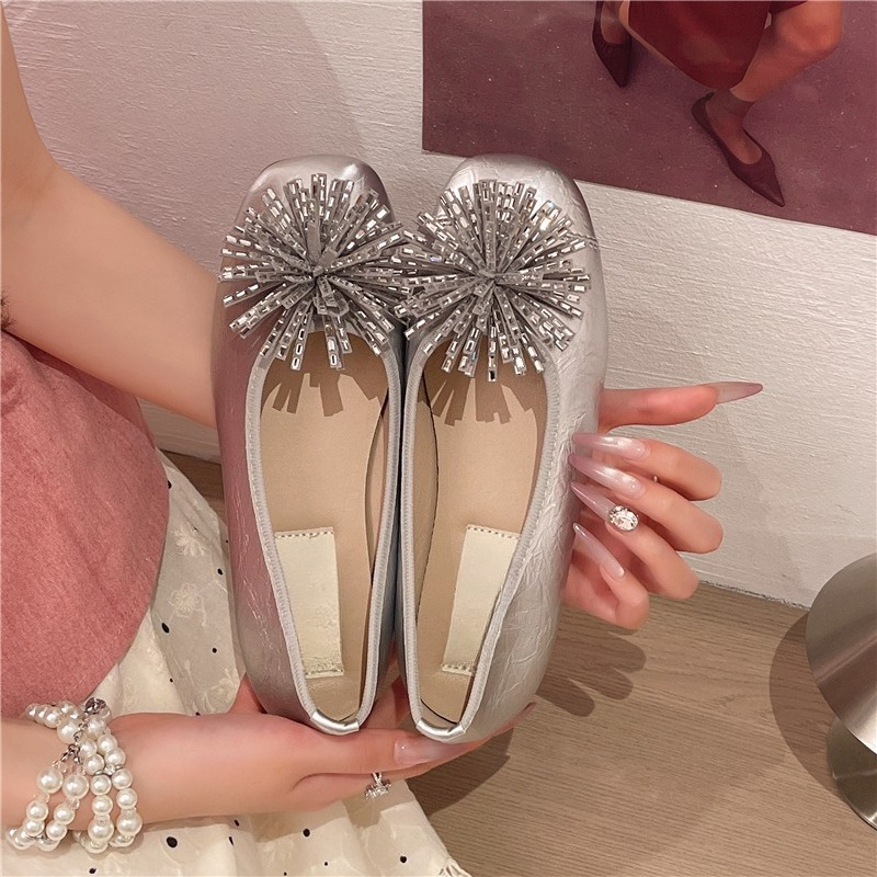 Women'S Shoes Non Slip - Alçak Topuklu Tek Ayakkabılar Yazlık Yeni