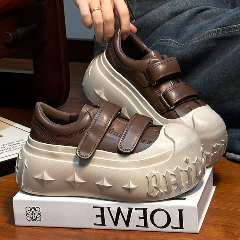 Women'S Shoes Hey Dude - Vintage Büyük Başlı Kadın Deri Ayakkabıları