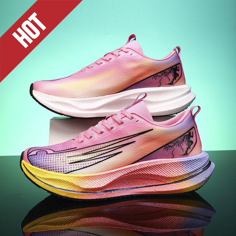 Women'S Shoes Hey Dude - Meslek Spor Koşu Ayakkabıları CarbonBoard Maraton