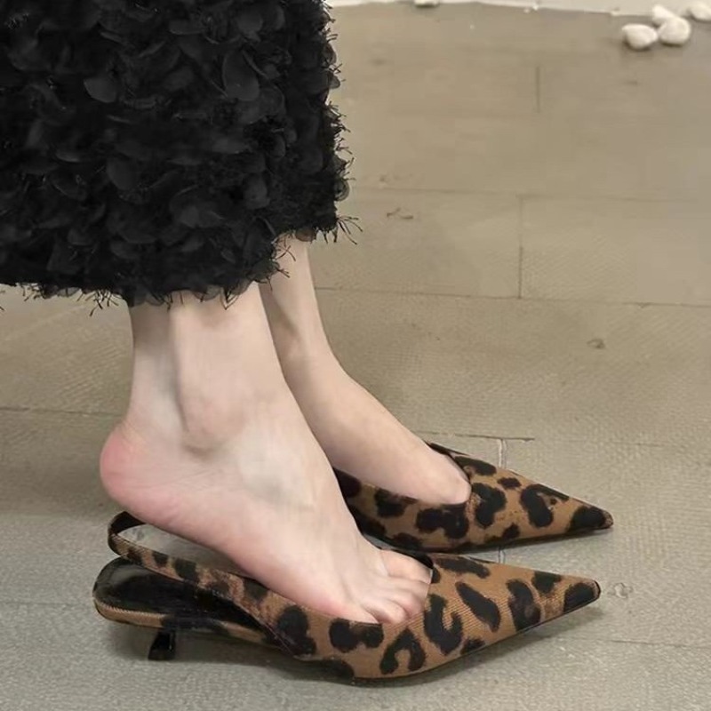 Women Shoes Formal - İlkbahar Yaz Kadınlar İçin Slip-on Sandalet