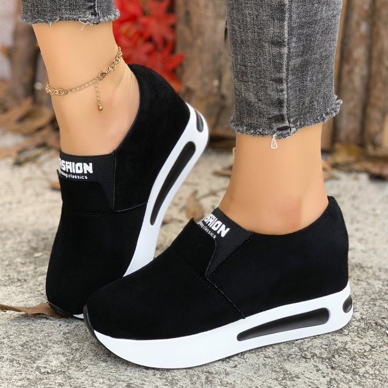 Women'S Shoes Hey Dude - Kadın Gizli Yükseklik Arttırıcı Günlük Ayakkabılar