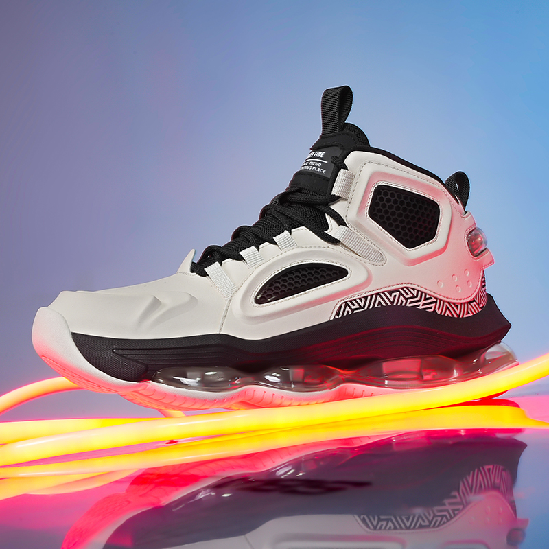 Women'S Shoes Hey Dude - Erkek basketbol ayakkabıları nefes alabilen yastıklama