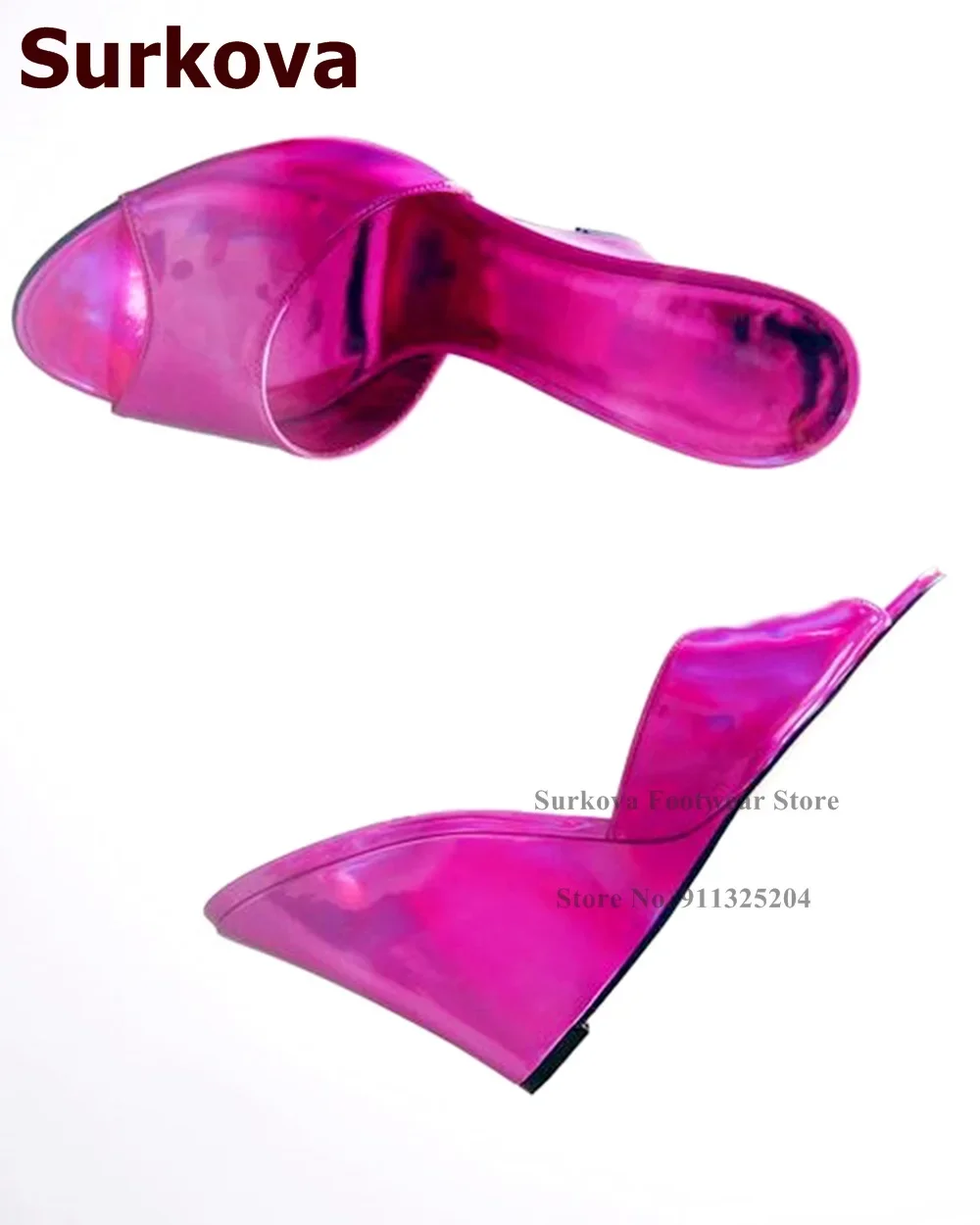 Surkova Hologram Yanardöner Fu - Women Shoes Size 7 incelemesi ve fiyatı