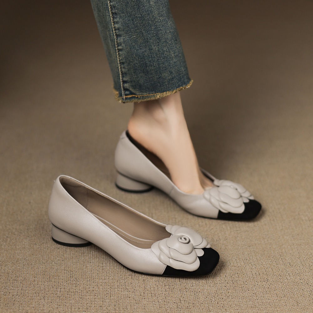 Moda Çiçek Desenli Tek Ayakkab - Women'S Shoes Non Slip incelemesi ve fiyatı