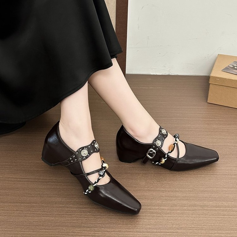 Kadınlar için Yeni Retro Mary  - Mary Jane Shoes incelemesi ve fiyatı