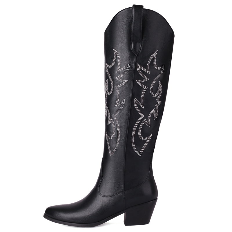 Beyaz kadın Diz Yüksek Çizmele - Women Shoes Size 7 incelemesi ve fiyatı