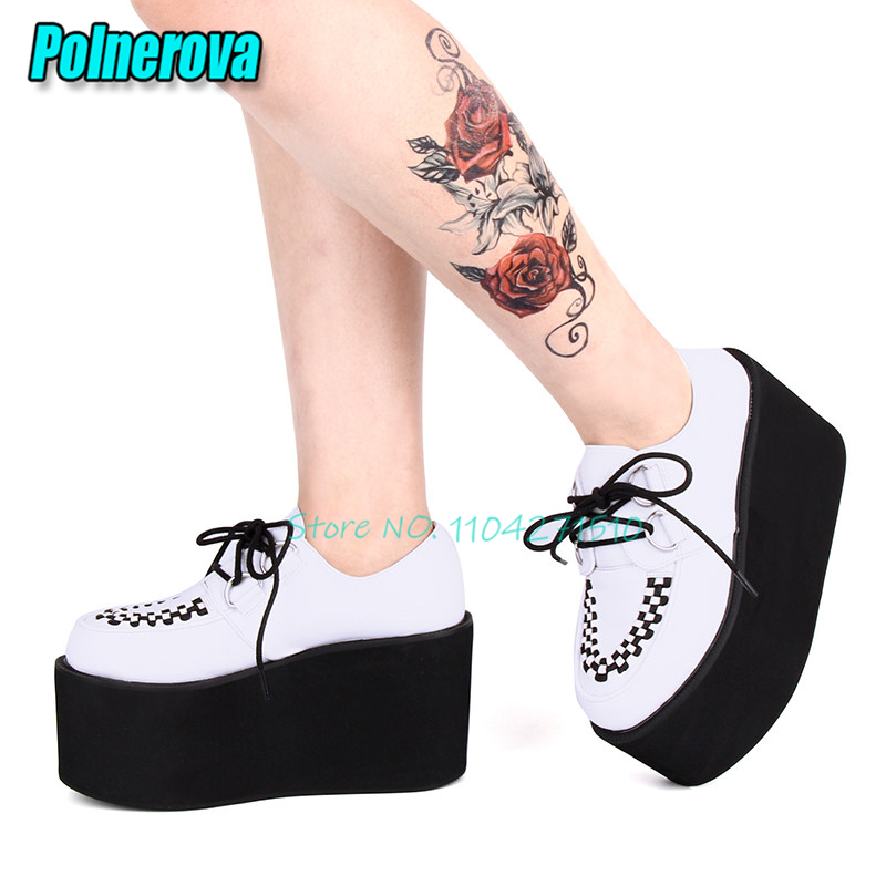 Punk Tarzı, Kalın Tabanlı, Yuv - Women Shoes Size 7 incelemesi ve fiyatı