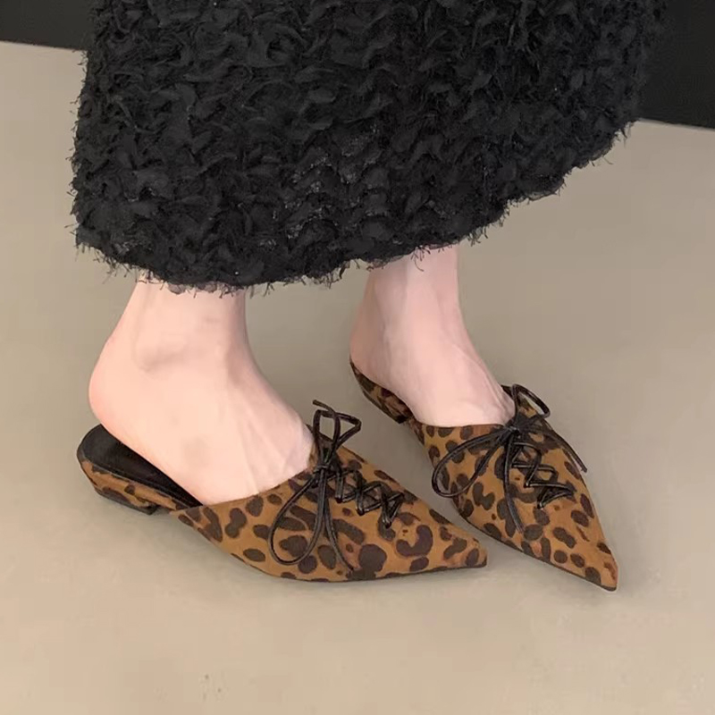 Leopar Kadın Terlikleri Topukl - Women Shoes Size 7 incelemesi ve fiyatı