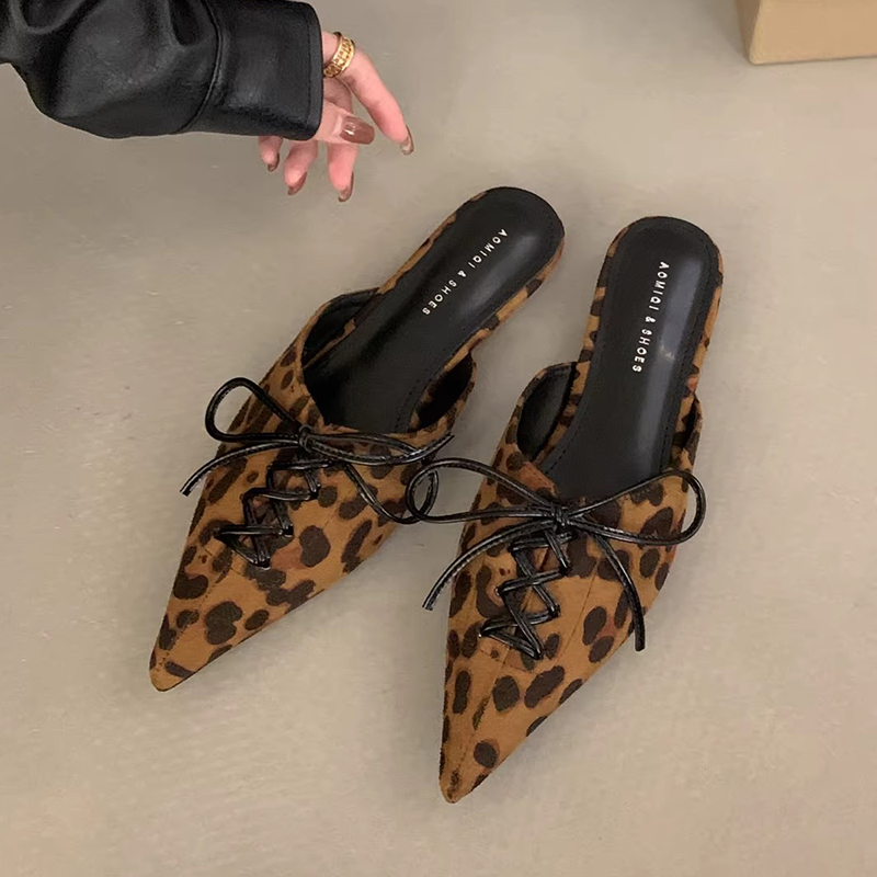 Leopar Kadın Terlikleri Topukl - Women Shoes Size 7 incelemesi ve fiyatı