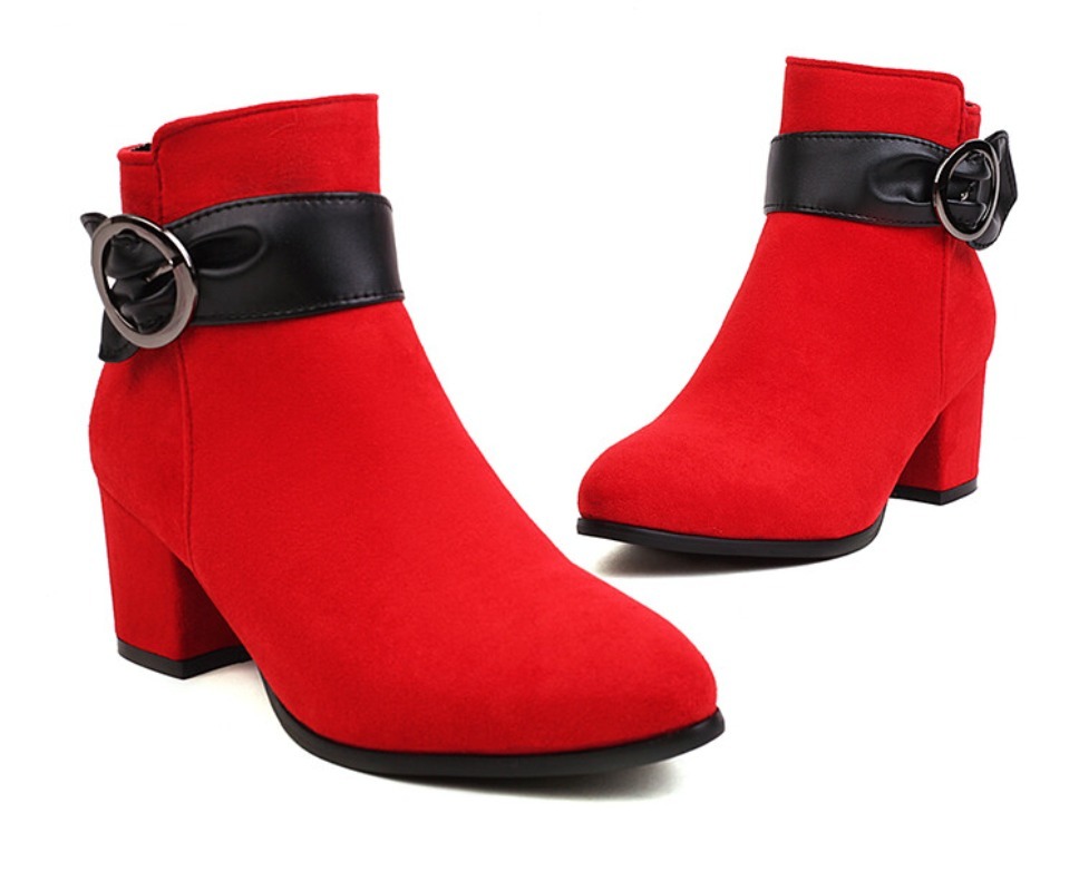 İlkbahar Sonbahar Kış Suni Süe - Women'S Shoes Paris incelemesi ve fiyatı