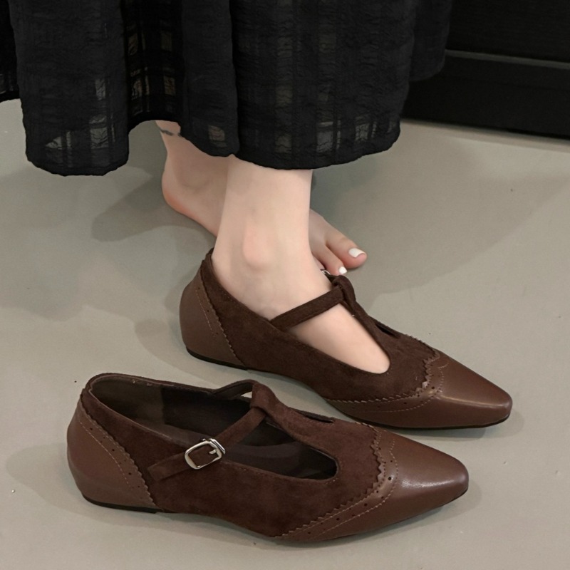Tek Tokalı Askılı Alçak Topukl - Women'S Shoes Non Slip incelemesi ve fiyatı