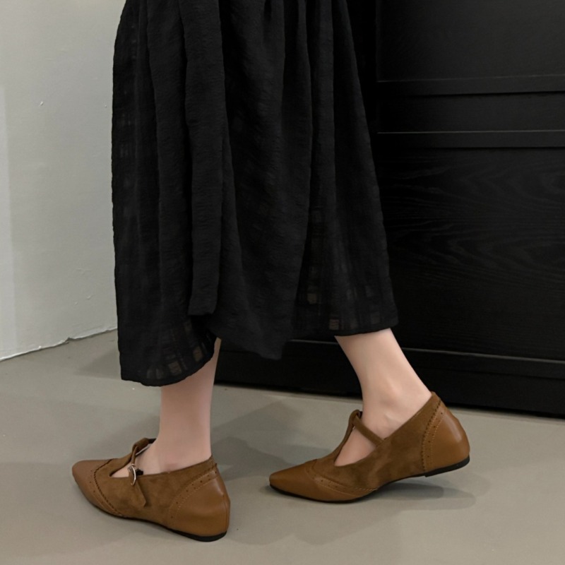 Tek Tokalı Askılı Alçak Topukl - Women'S Shoes Non Slip incelemesi ve fiyatı