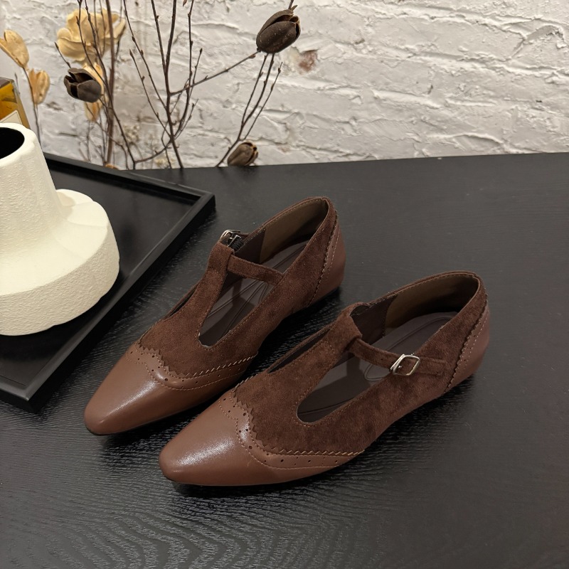Tek Tokalı Askılı Alçak Topukl - Women'S Shoes Non Slip incelemesi ve fiyatı
