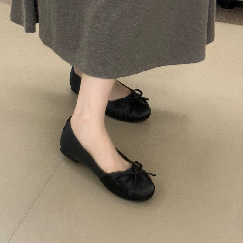 2026 Yeni Fiyonklu Saten Sığ T - Women'S Shoes Non Slip incelemesi ve fiyatı