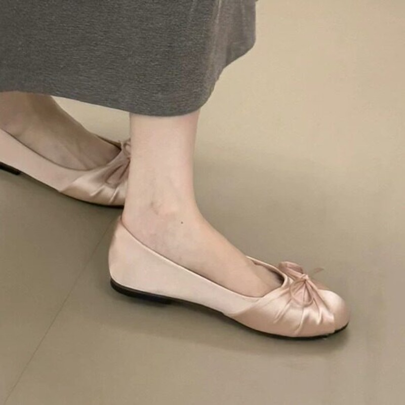 2026 Yeni Fiyonklu Saten Sığ T - Women'S Shoes Non Slip incelemesi ve fiyatı
