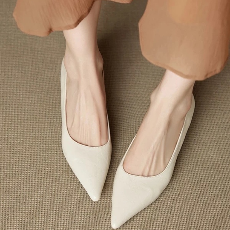 Basit Stiletto Tek Ayakkabılar - Women'S Shoes Non Slip incelemesi ve fiyatı