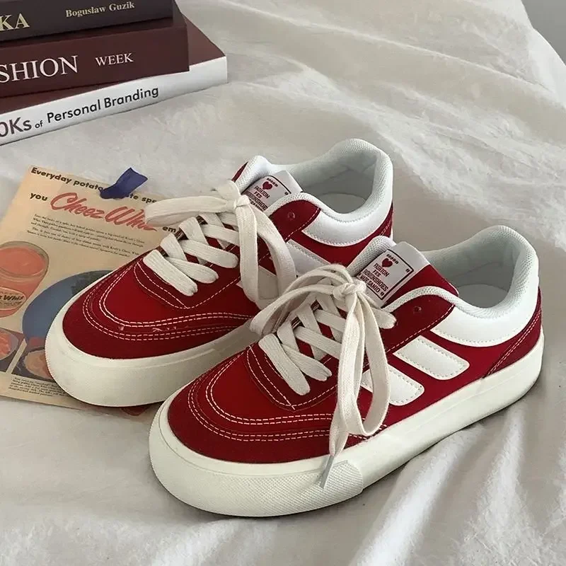 2024 Yeni Kırmızı Kadın Vulkan - Vans Shoes Old Skool incelemesi ve fiyatı