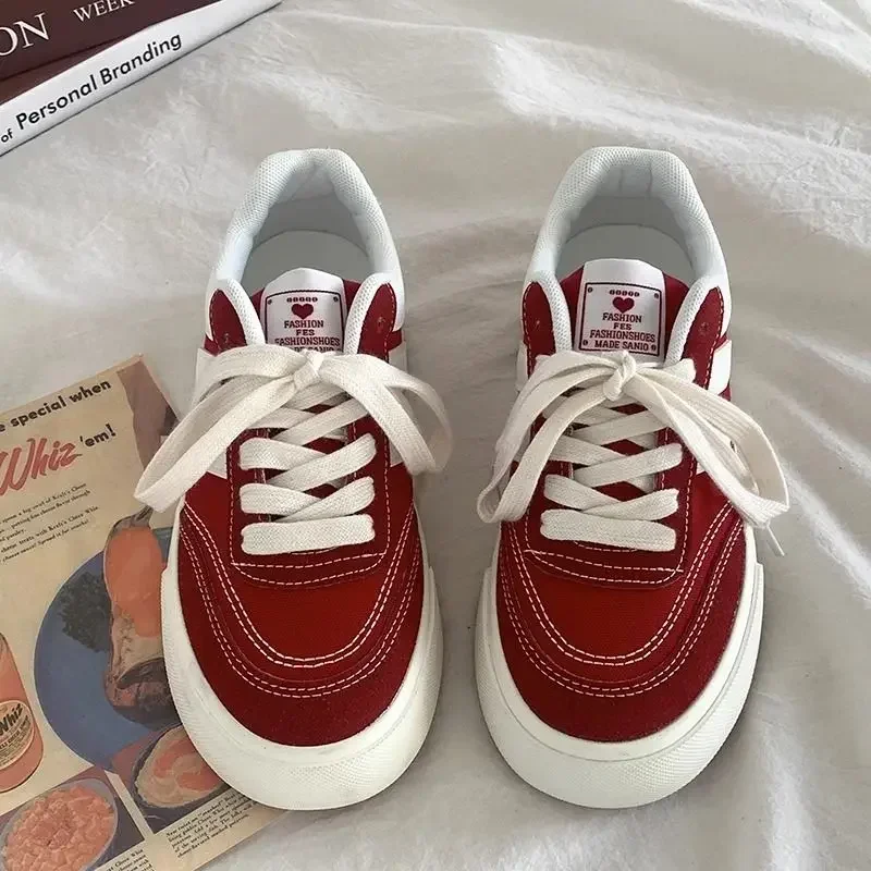 2024 Yeni Kırmızı Kadın Vulkan - Vans Shoes Old Skool incelemesi ve fiyatı