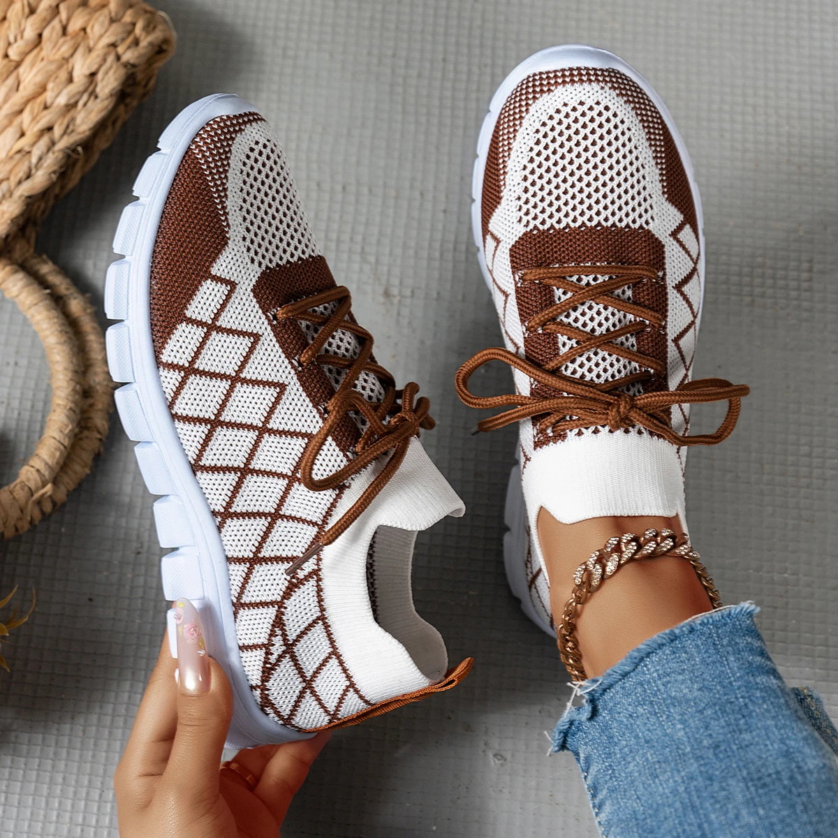 Kadın Örgü Çoraplı Spor Ayakka - Women'S Shoes Hey Dude incelemesi ve fiyatı