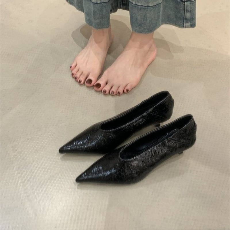 2025 Sonbahar Yeni Günlük Kull - Women Shoes Loafers incelemesi ve fiyatı