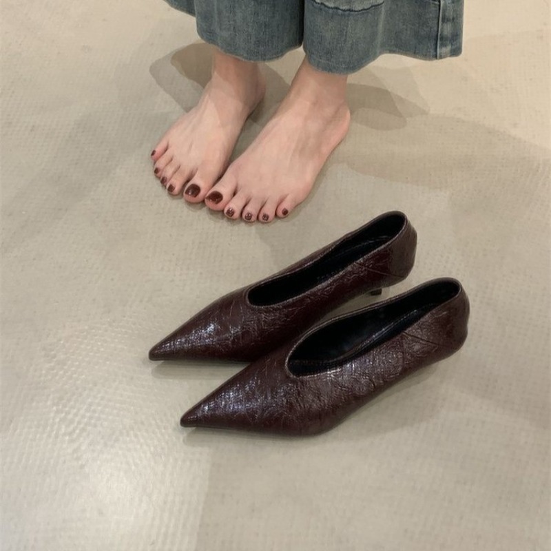 2025 Sonbahar Yeni Günlük Kull - Women Shoes Loafers incelemesi ve fiyatı