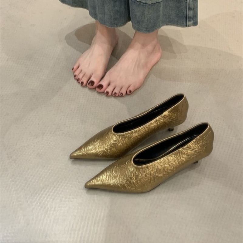 2025 Sonbahar Yeni Günlük Kull - Women Shoes Loafers incelemesi ve fiyatı