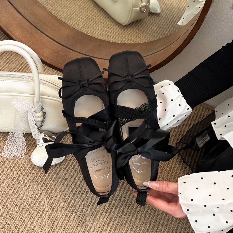 Yeni Bahar Rahat Bağcıklı Bale - Women Shoes Formal incelemesi ve fiyatı