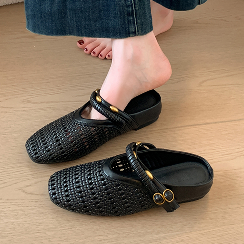 Kadın Örgü Terlik Düz Mules Ay - Women Shoes Size 7 incelemesi ve fiyatı