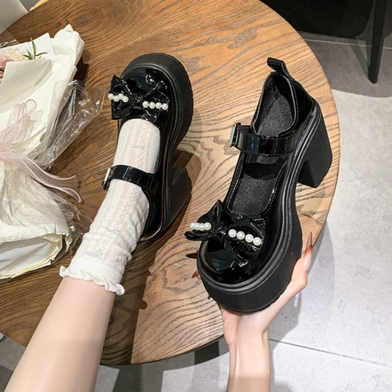 2026 Lolita Ayakkabı Siyah Süp - Women'S Shoes Non Slip incelemesi ve fiyatı
