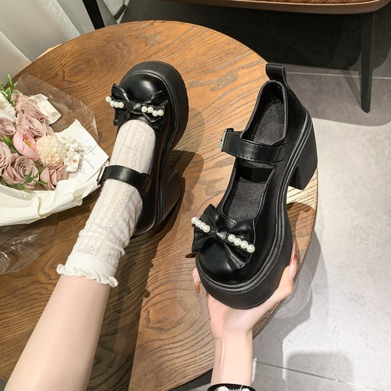 2026 Lolita Ayakkabı Siyah Süp - Women'S Shoes Non Slip incelemesi ve fiyatı