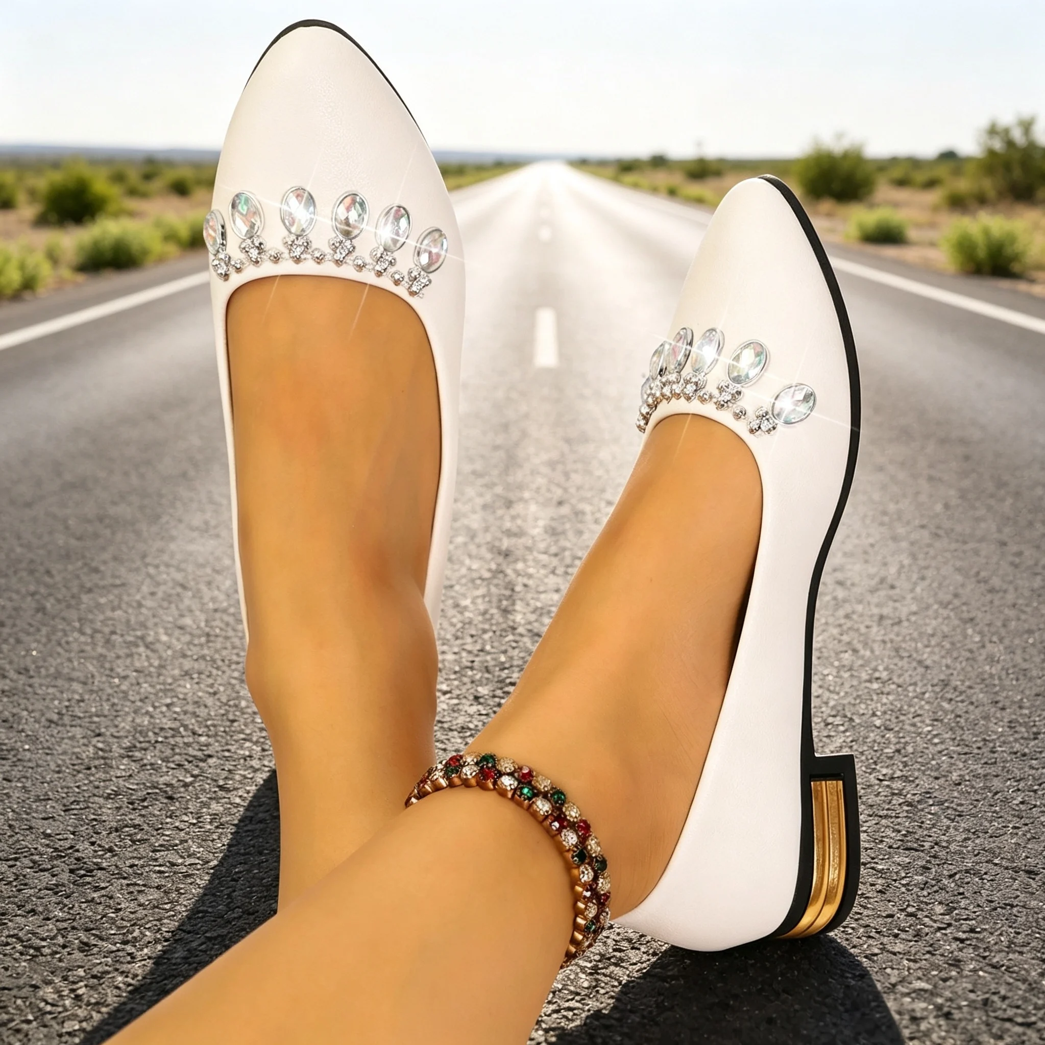 Kadın Düz Ayakkabılar Sivri Bu - Women'S Shoes Non Slip incelemesi ve fiyatı