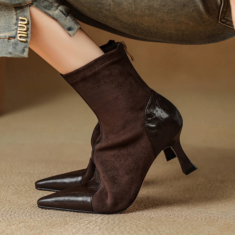 Kadınlar İçin Eklenmiş Çoraplı - Women Shoes Size 7 incelemesi ve fiyatı