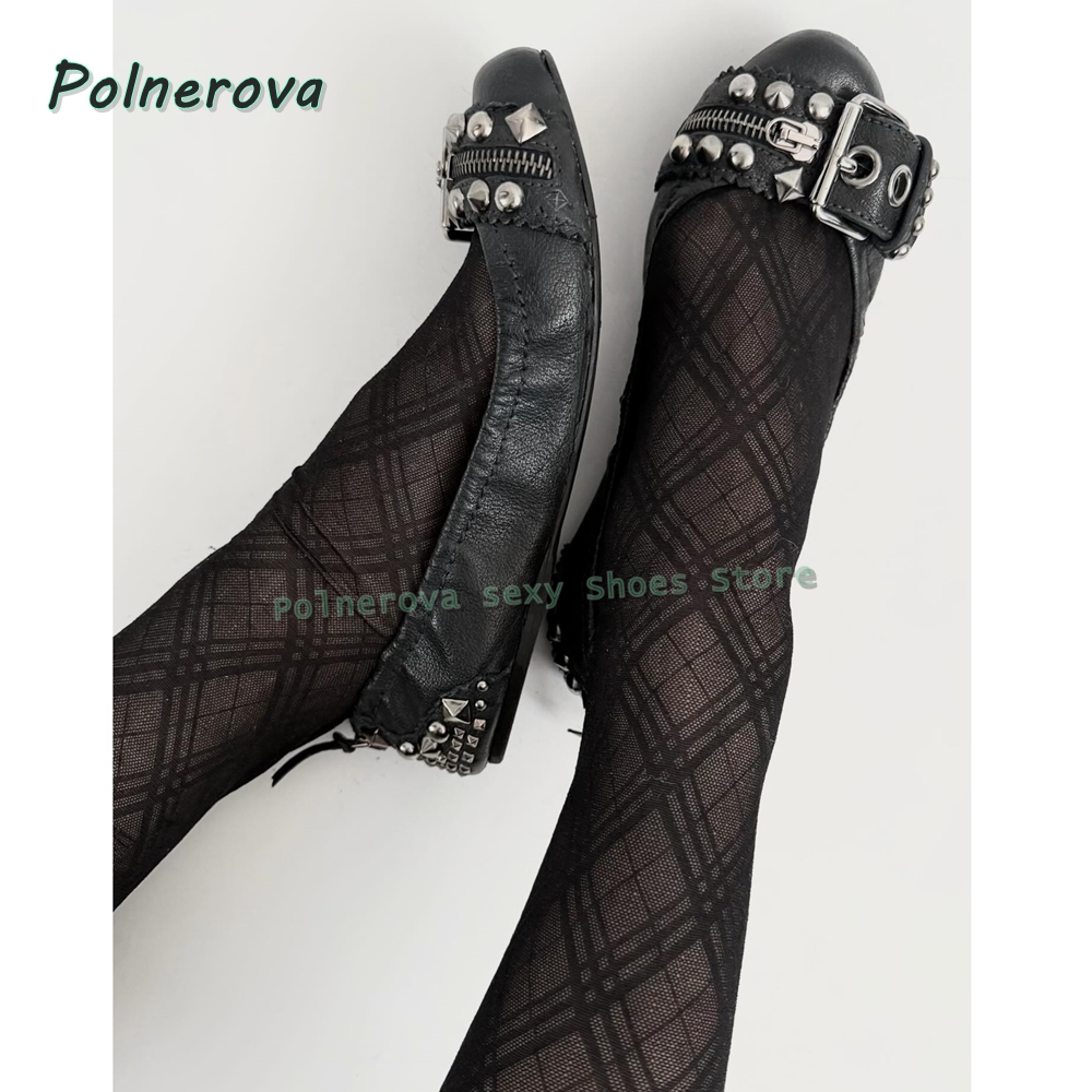 Perçinli Tokalı Mary Jane Ayak - Mary Jane Shoes incelemesi ve fiyatı