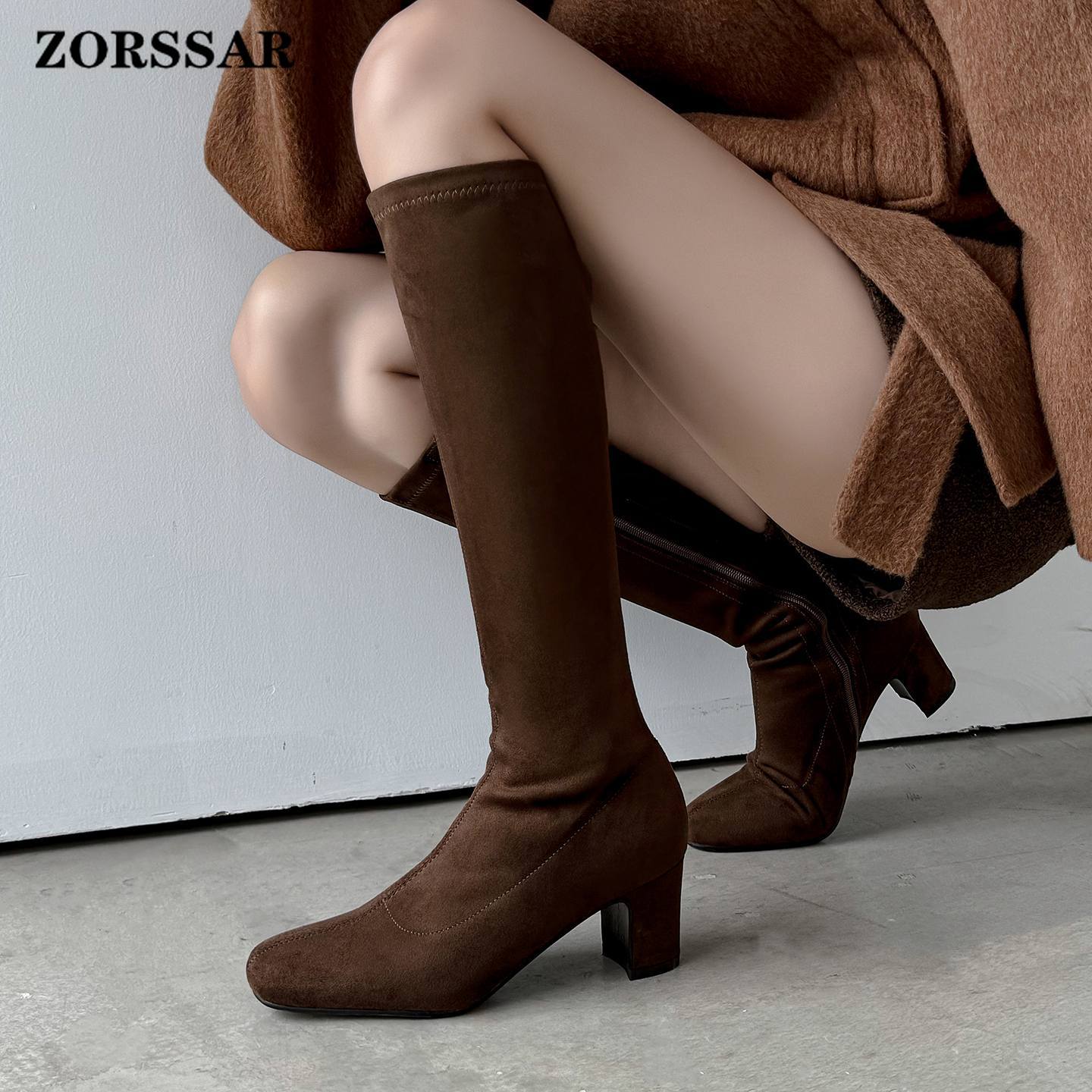 ZORSSAR Yeni Flock Modern Elas - Women Shoes Size 7 incelemesi ve fiyatı
