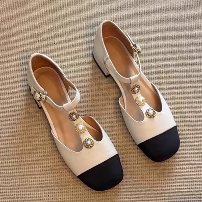 Kadın Kare Ayak Topuklu Sandal - Mary Jane Shoes incelemesi ve fiyatı