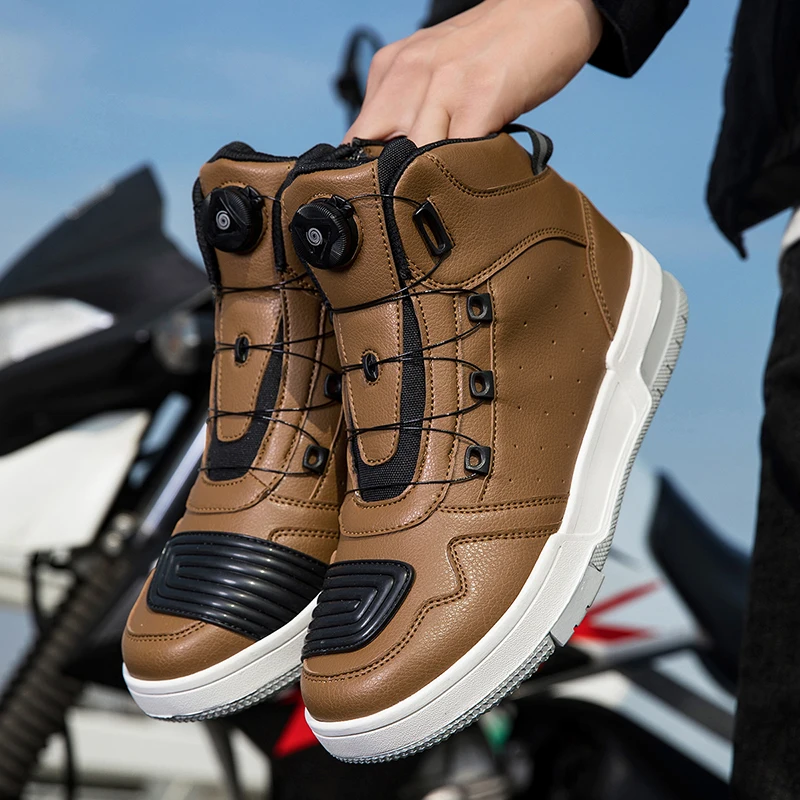 Yaz Yeni Motosiklet Botları Er - Women'S Shoes Hey Dude incelemesi ve fiyatı