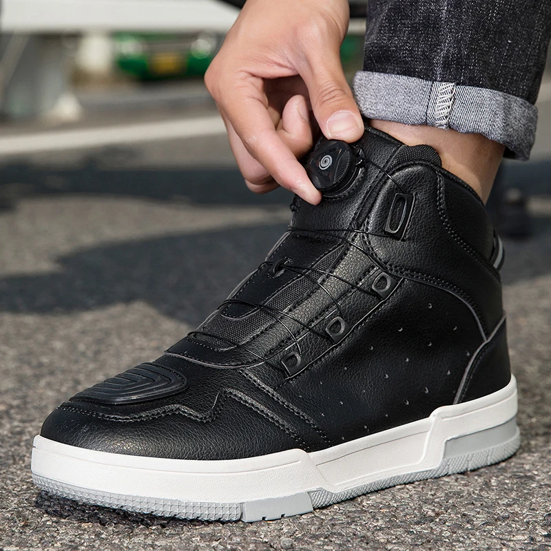 Yaz Yeni Motosiklet Botları Er - Women'S Shoes Hey Dude incelemesi ve fiyatı